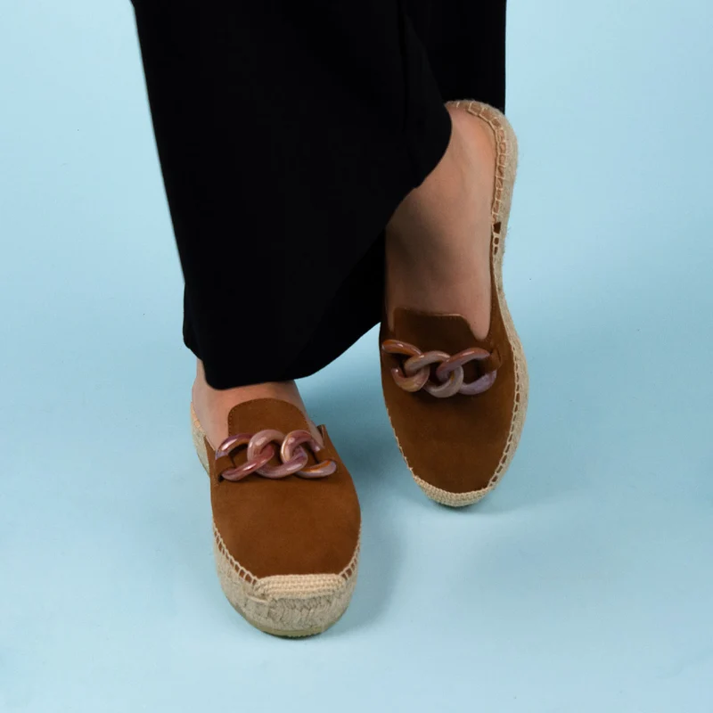 Anapolis Tan Suede