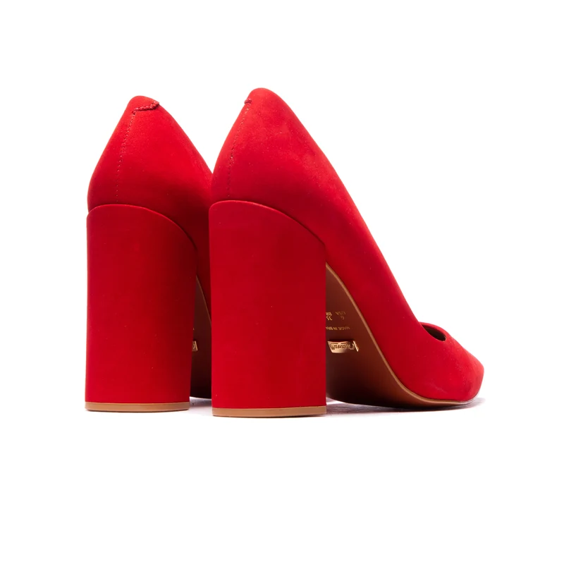 Catalina Red Nubuck