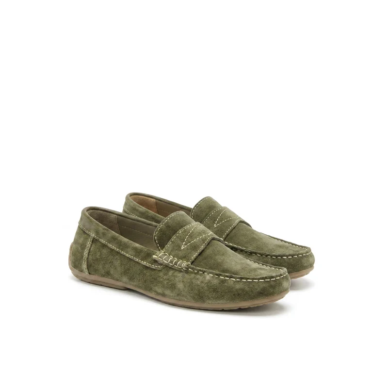 CASPIAN KAKI SUEDE