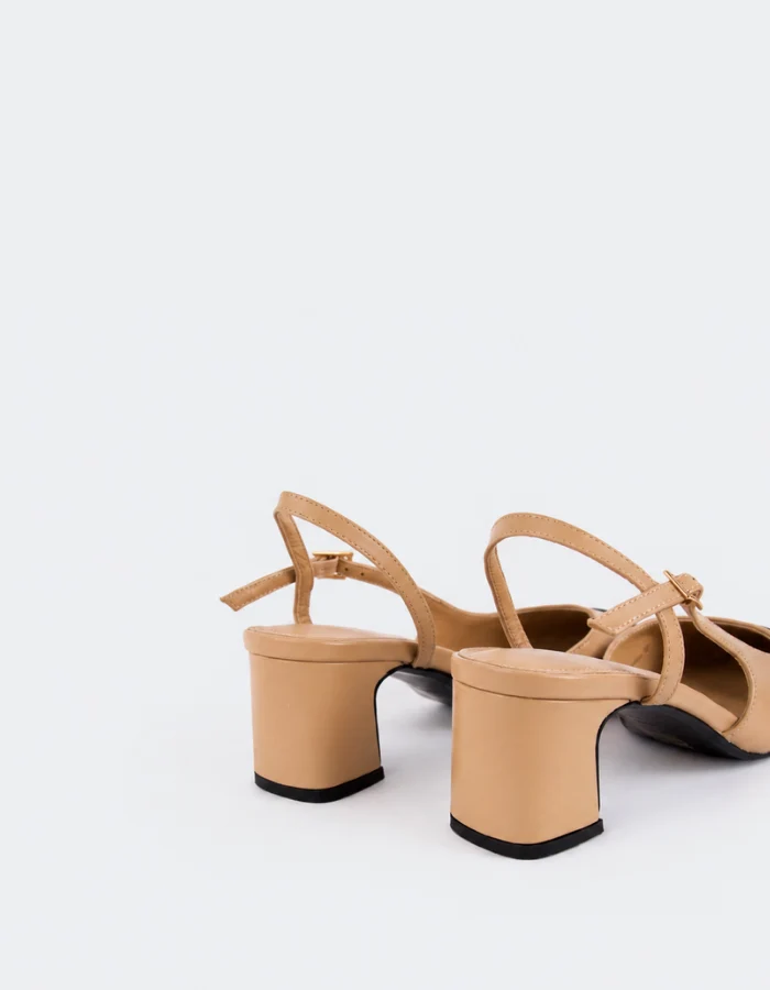 Avelin Beige Leather