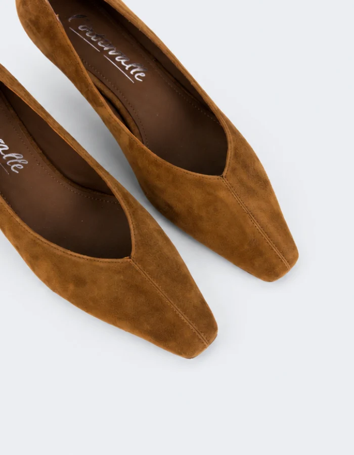 Hervee Tan Suede