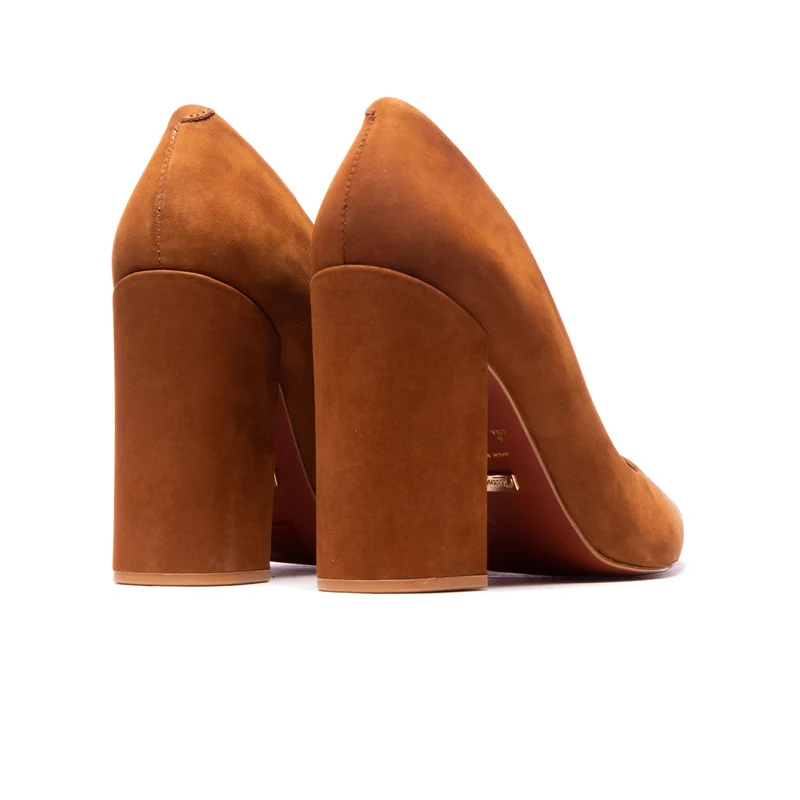 Catalina Caramel Nubuck