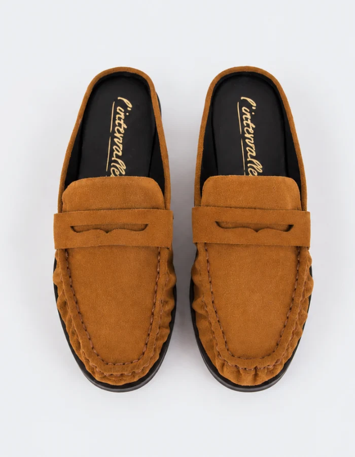 Rivana Tan Suede