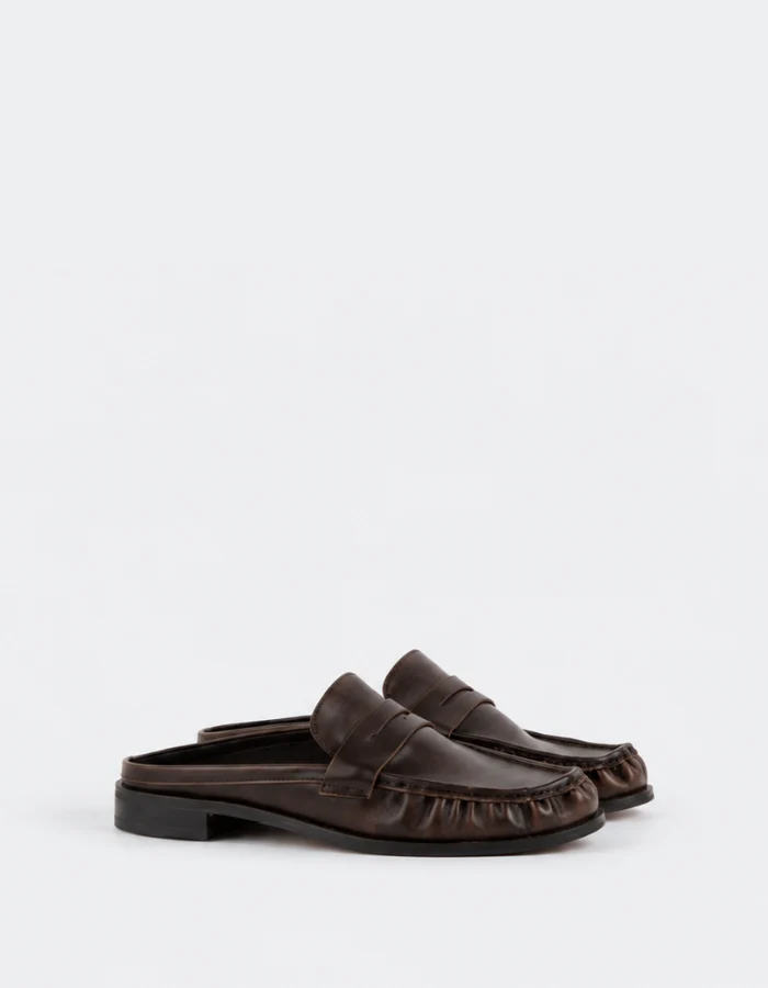 Rivana Brown Leather
