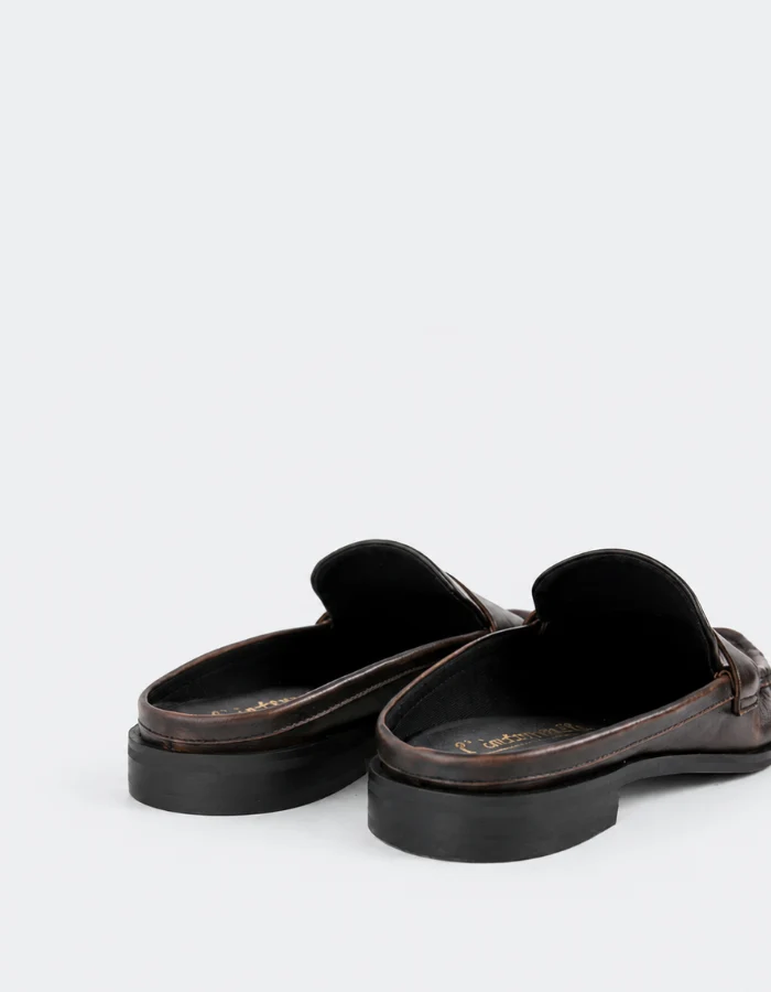 Rivana Brown Leather
