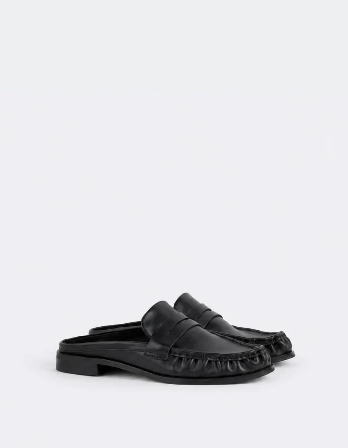Rivana Black Leather