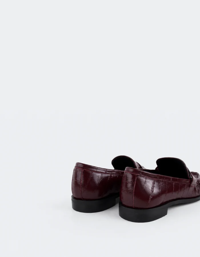 Ruchella Burgundy Leather