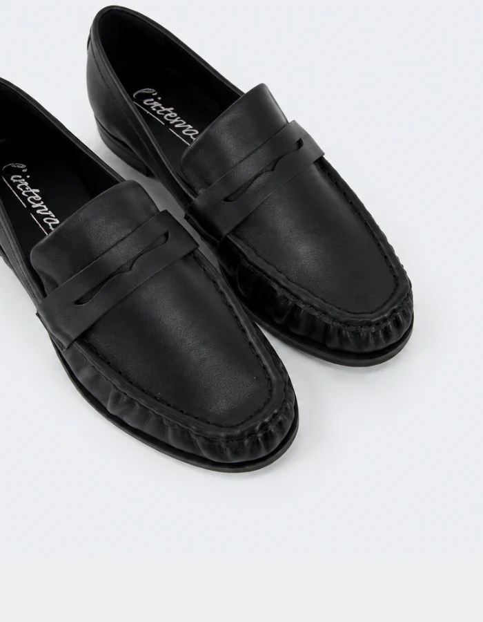 Ruchella Black Leather