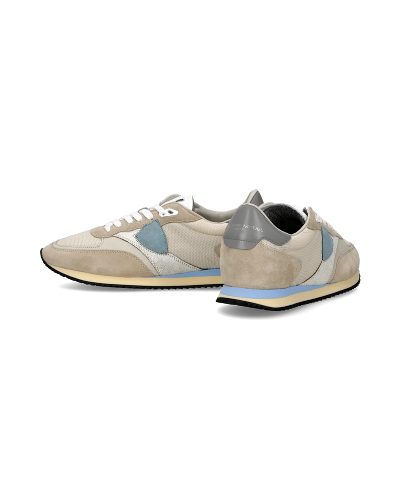 Sneakers Blville Men, Sand Light Blue