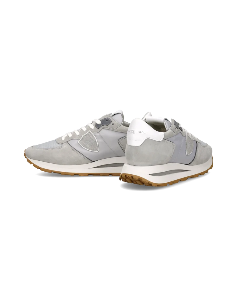 Sneakers Tropez Haute Men, Grey White