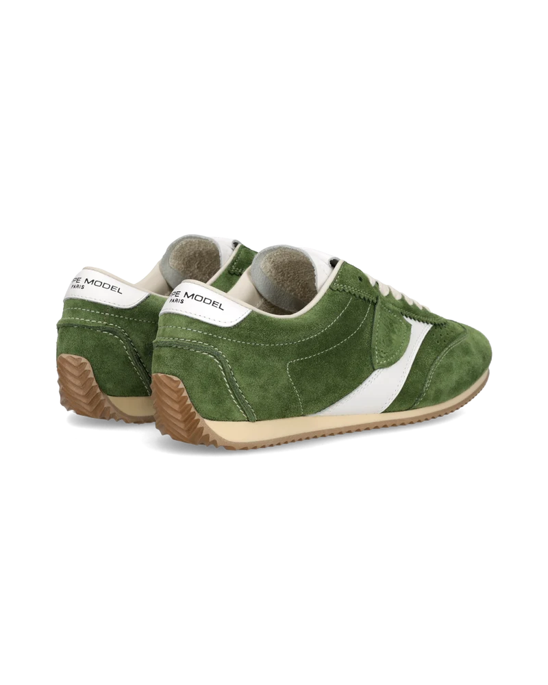 Sneakers Planche Women, Bottle Green