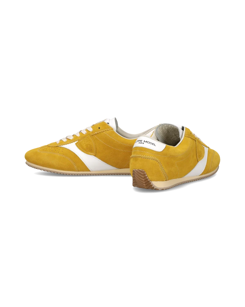 Sneakers Planche Men, Mustard