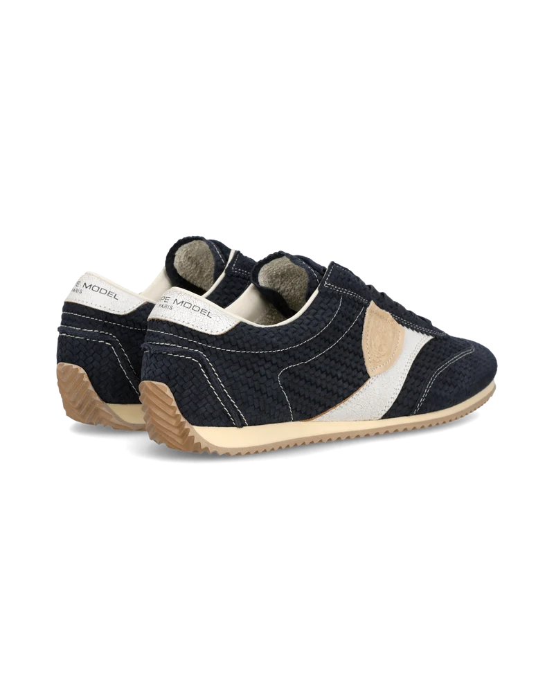 Sneakers Planche Women, Ocean Blue