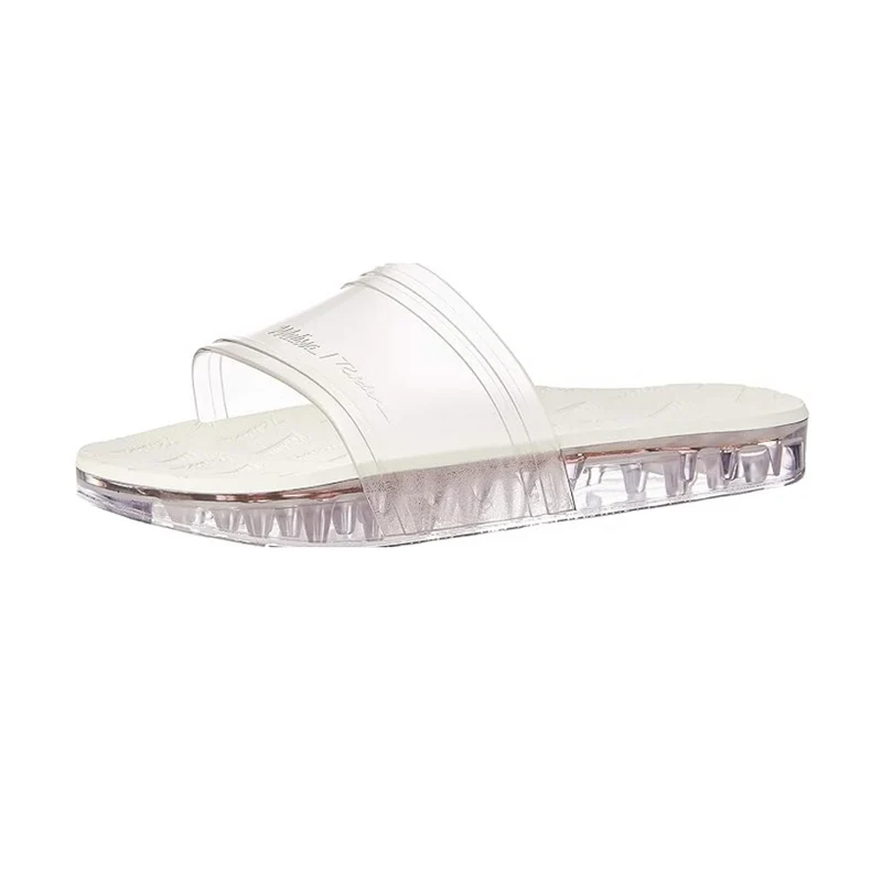 Melissa Slide/Rider - 32434 Noir Transparent ou Blanc