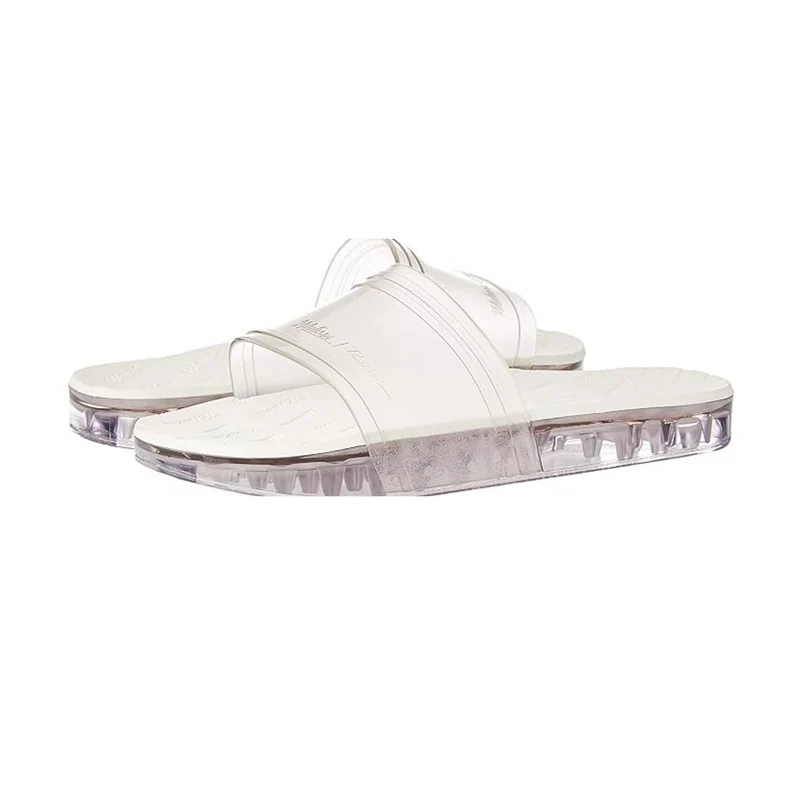 Melissa Slide/Rider - 32434 Noir Transparent ou Blanc