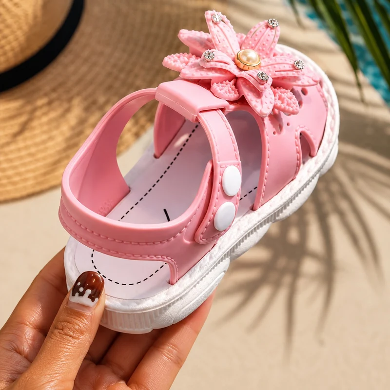 Girls' Non-Slip and Breathable Sandal
