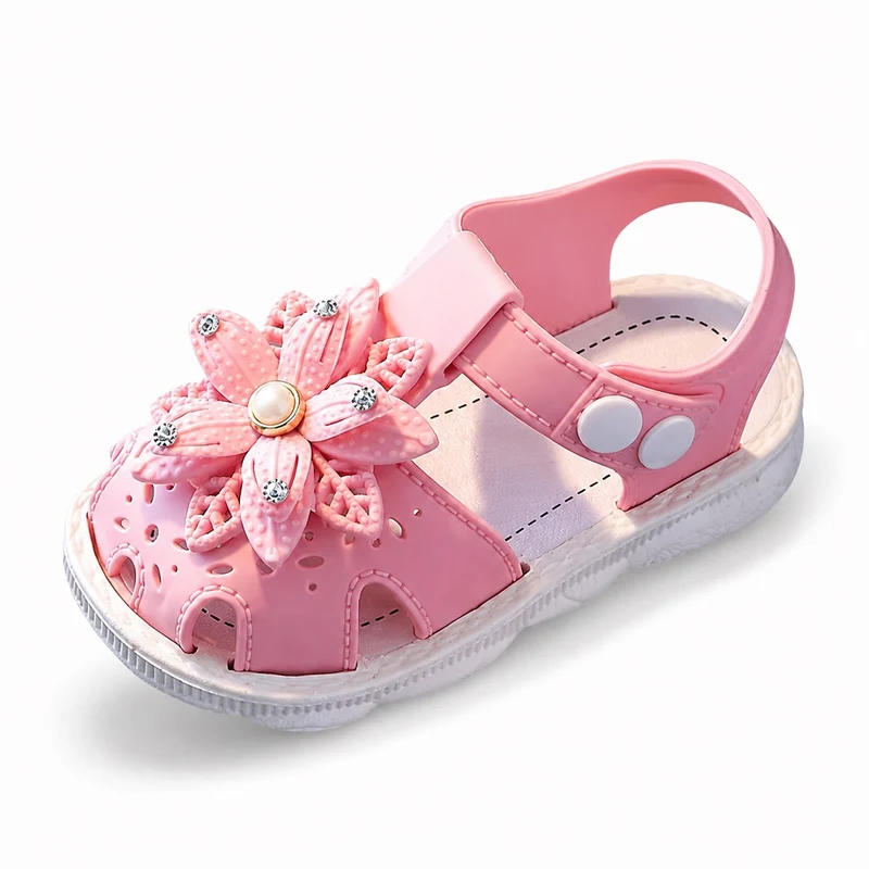 Girls' Non-Slip and Breathable Sandal