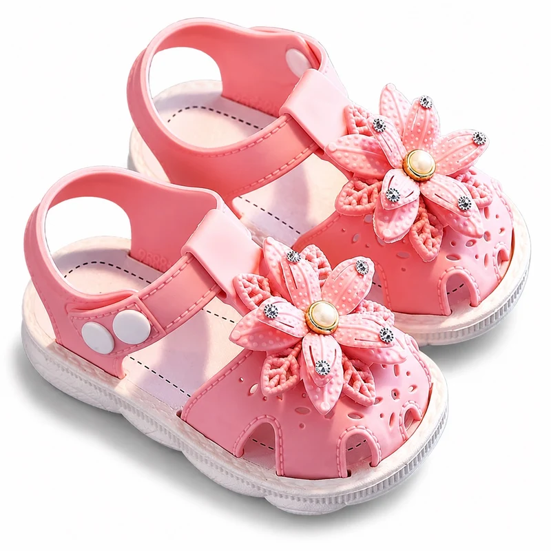 Girls' Non-Slip and Breathable Sandal