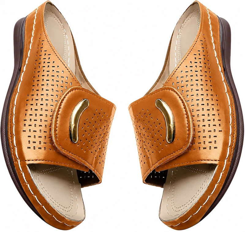 Women's Orthopedic Wedge and Breathable Sandal