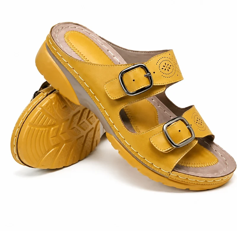 Women's Orthopedic Sandals with Two Straps