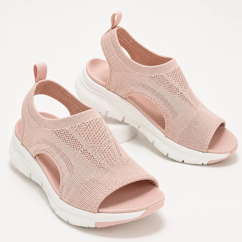 Women's Orthopedic Sandal with Wedge Sole