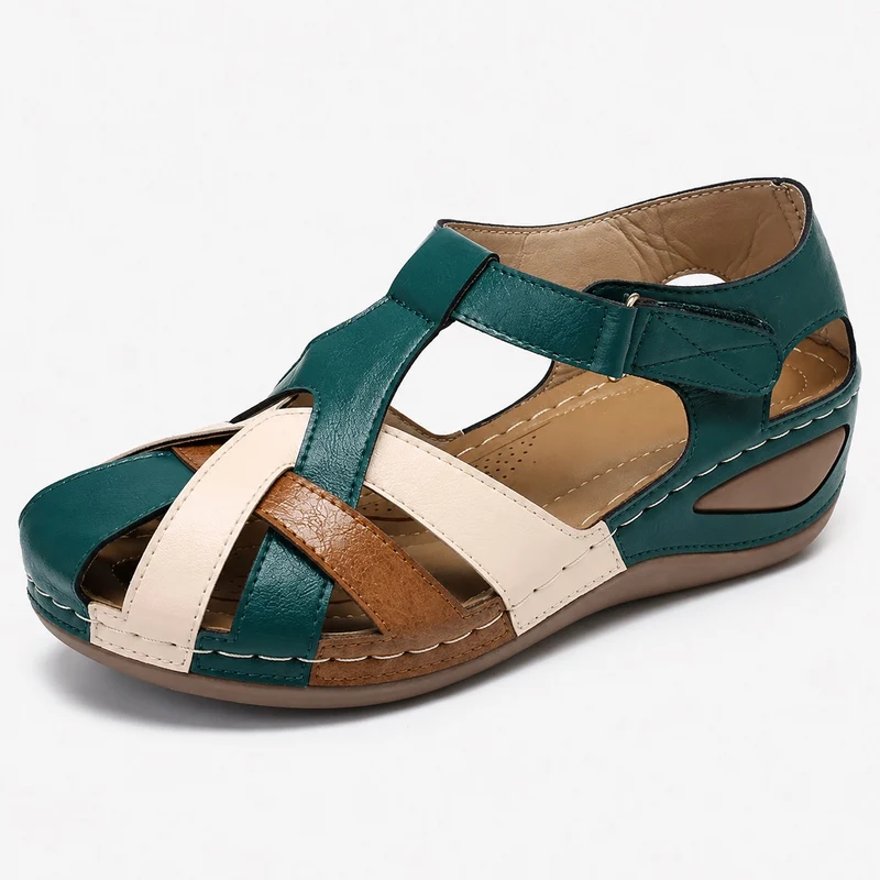 Women's Orthopedic Sandal Modern Roman Style