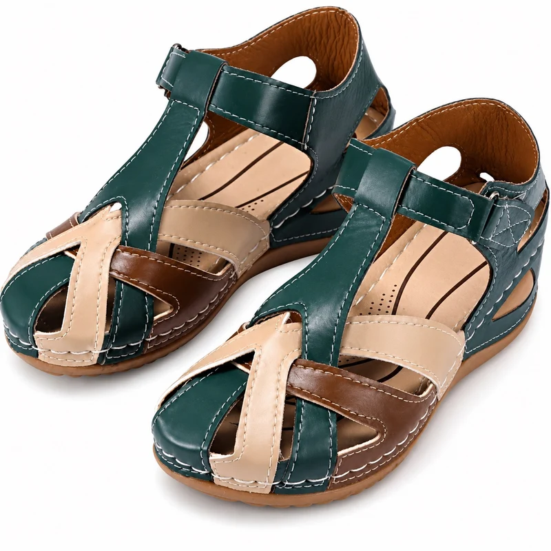 Women's Orthopedic Sandal Modern Roman Style