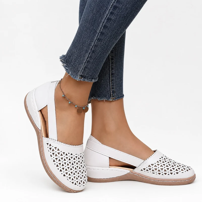 Women's Orthopedic Wedge and Chic Sandal