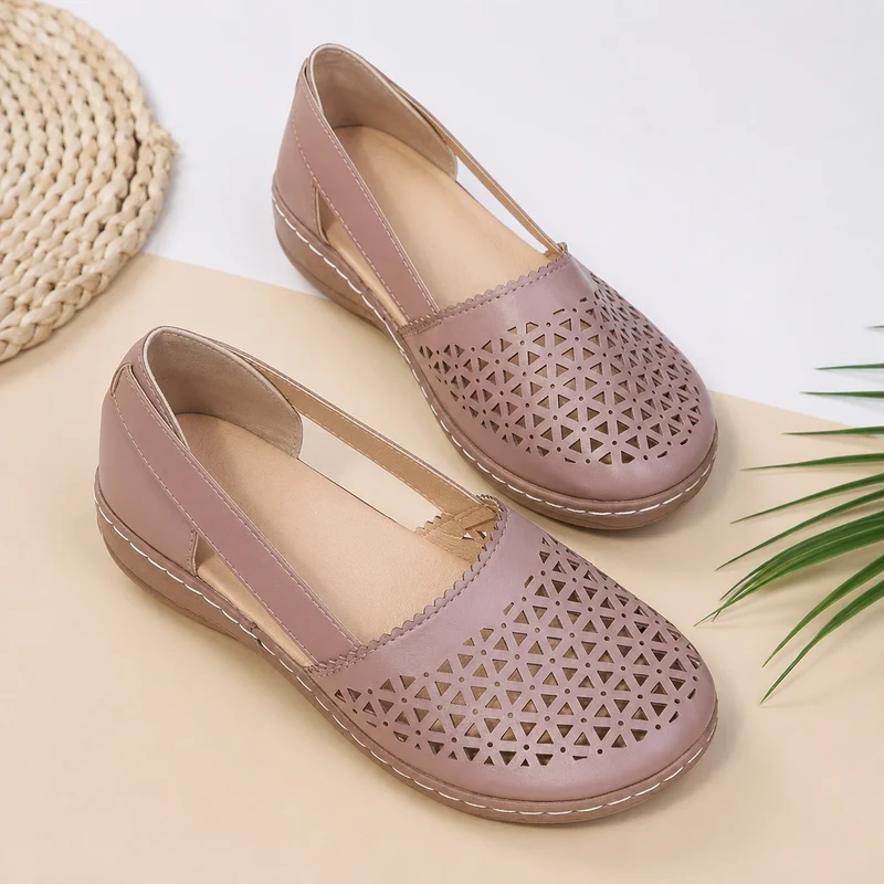 Women's Orthopedic Wedge and Chic Sandal