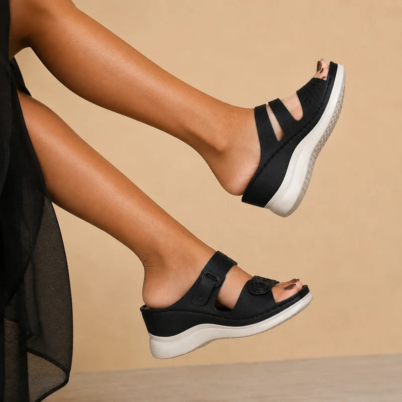 Women's Comfortable Retro Style Orthopedic Sandal