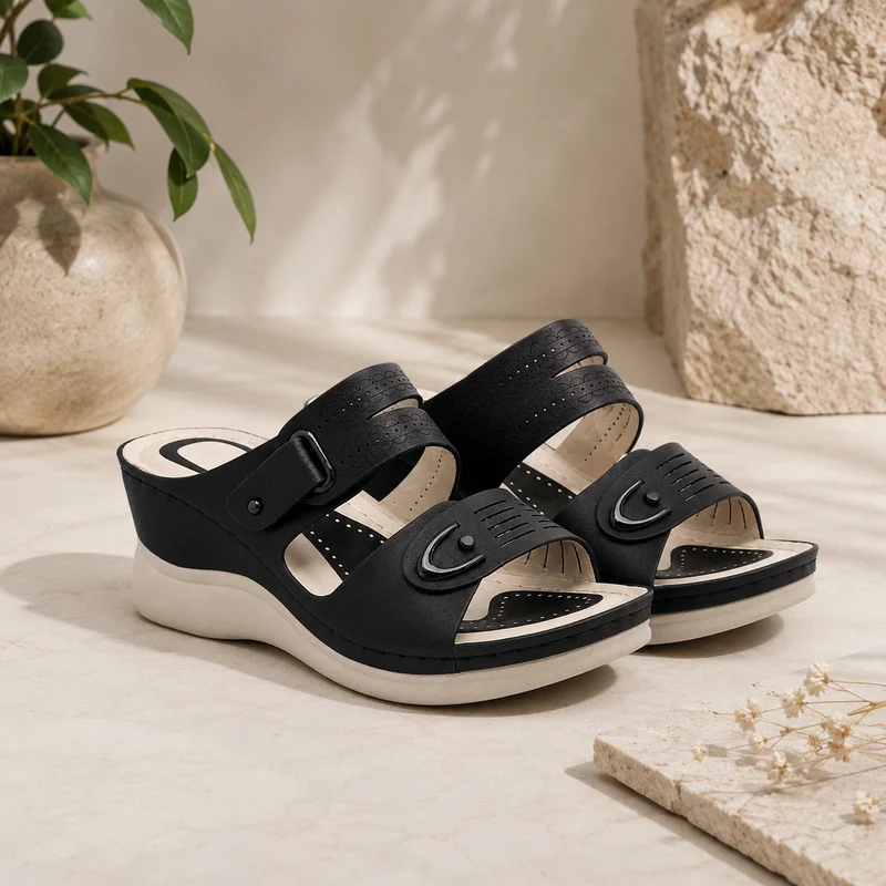 Women's Comfortable Retro Style Orthopedic Sandal
