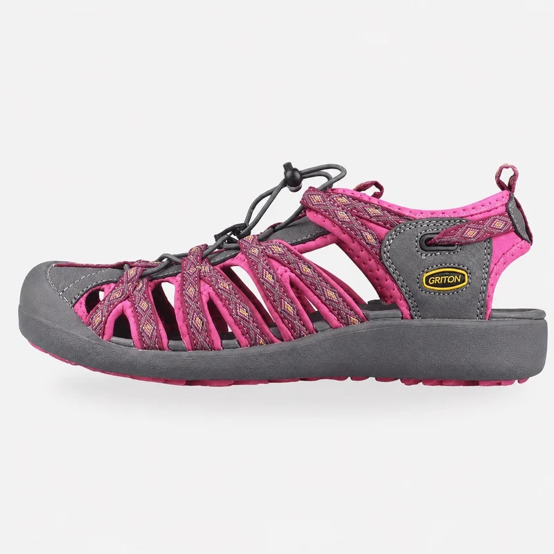 Breathable and sturdy women's hiking sandals