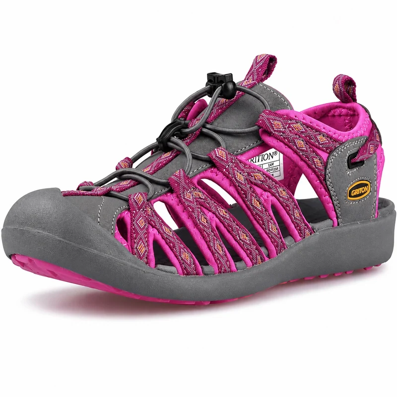 Breathable and sturdy women's hiking sandals