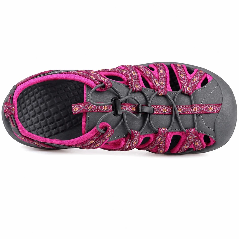 Breathable and sturdy women's hiking sandals