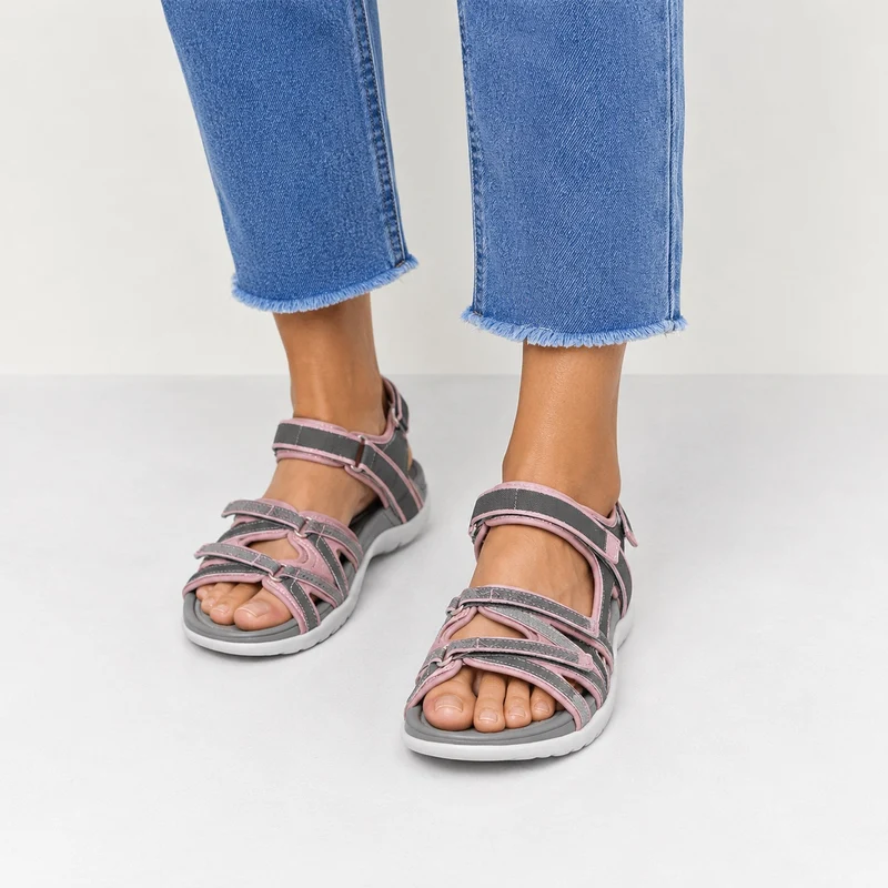 Women's Hiking Sandals with Velcro Straps