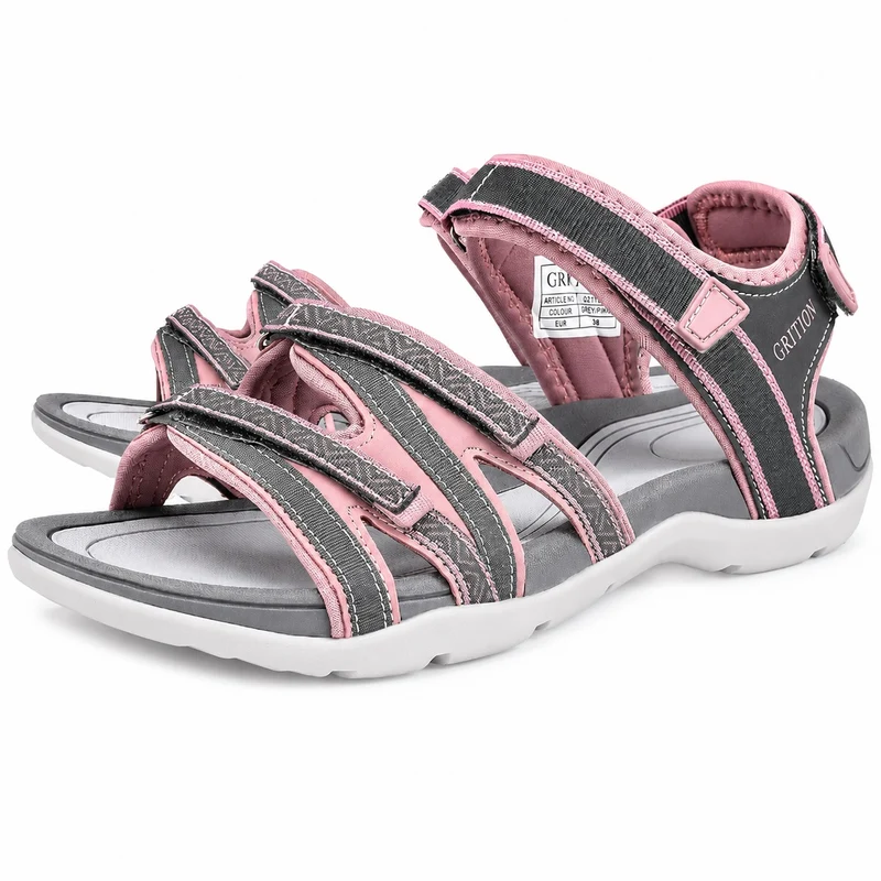 Women's Hiking Sandals with Velcro Straps
