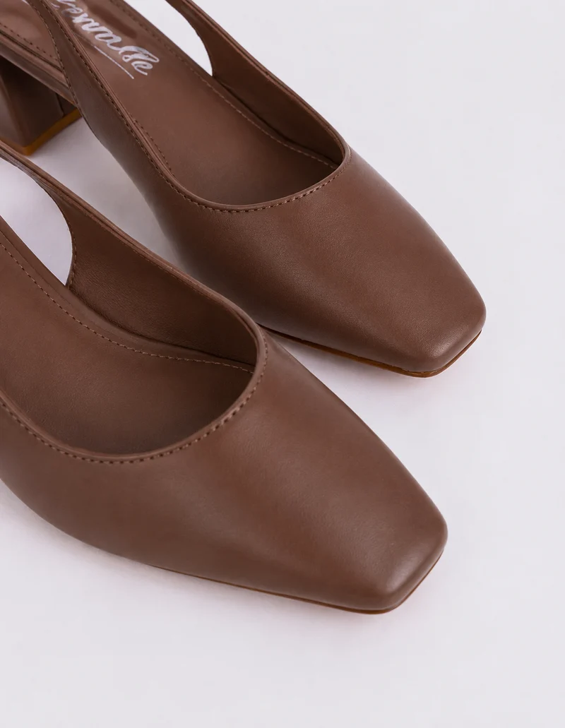 Meryl Brown Leather