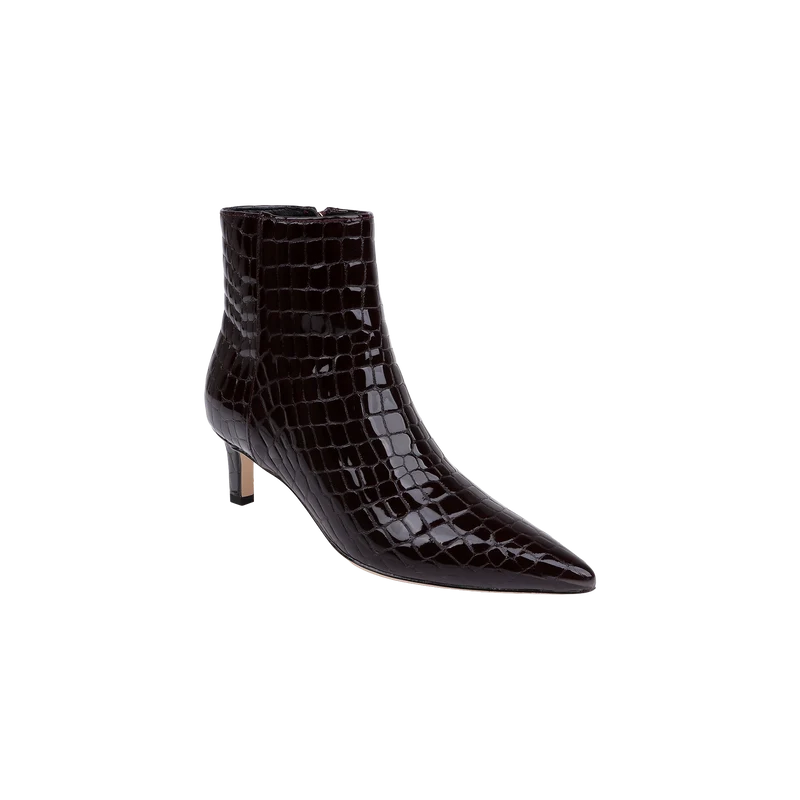 Lilly Kitten-Heel Bootie