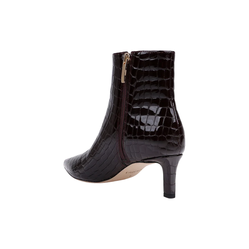 Lilly Kitten-Heel Bootie