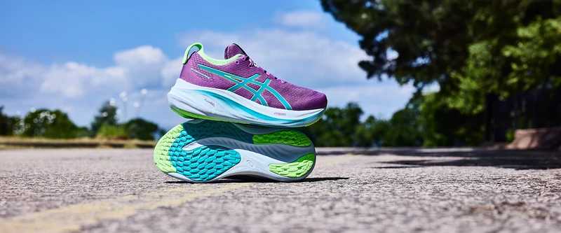 Asics Femme Gel-Nimbus 26 Lite-Show