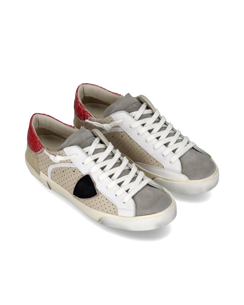 Sneakers Prsx Men, Butter Red