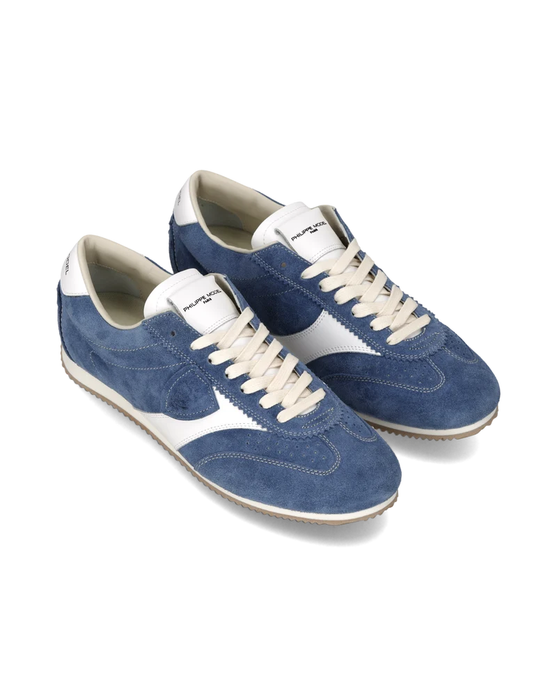 Sneakers Planche Men, Blue Denim