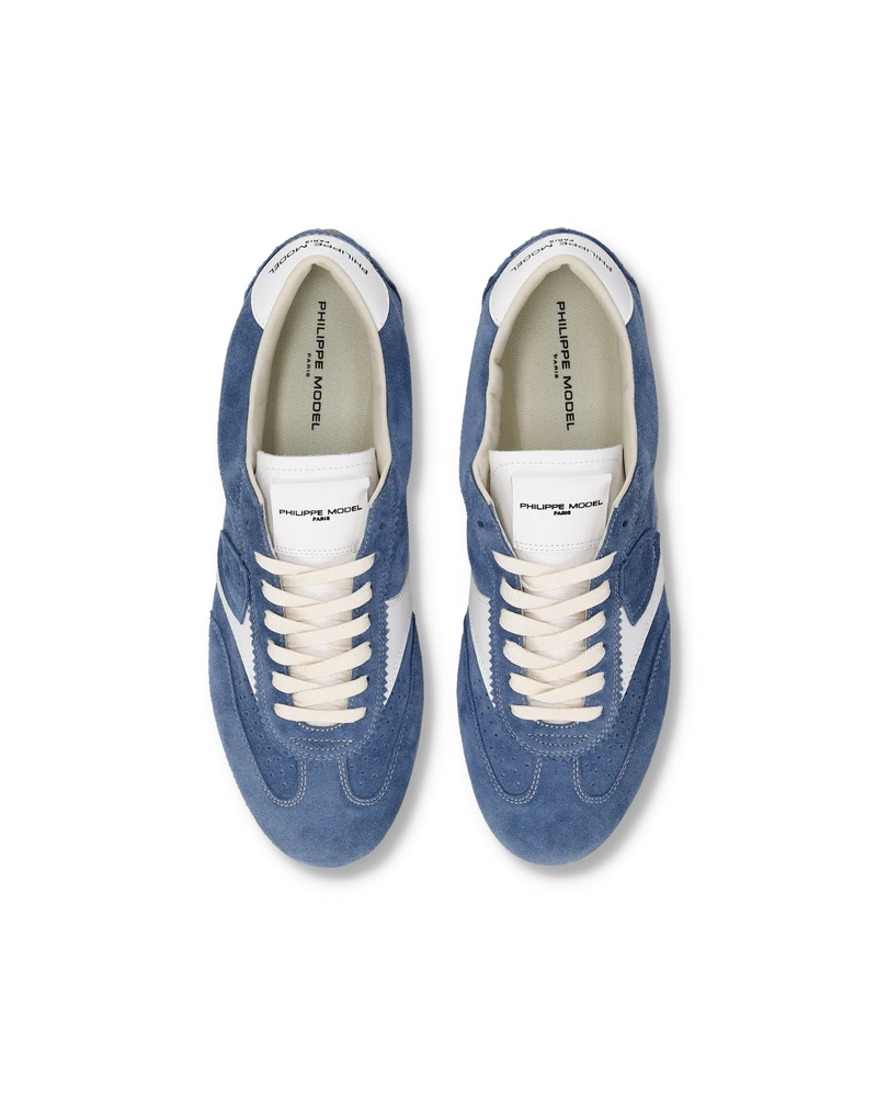 Sneakers Planche Men, Blue Denim