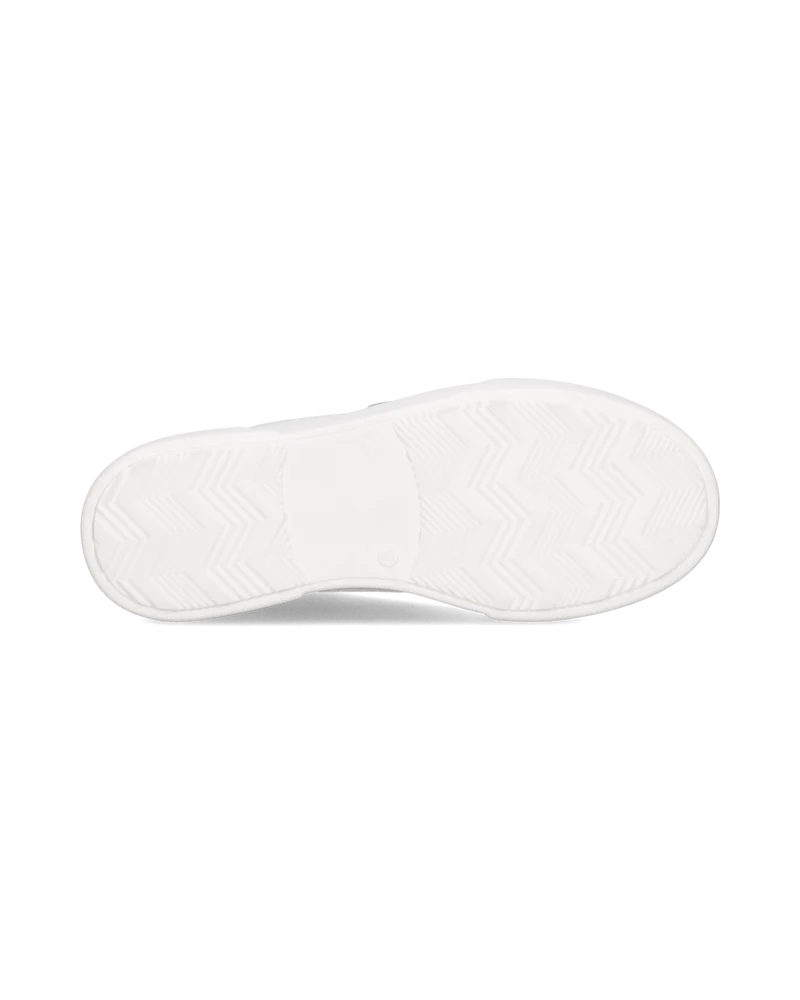 Sneakers Temple Junior, White Brown