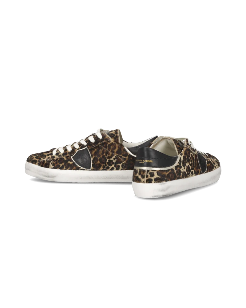 Sneaker Prsx Junior, Animal Print Black