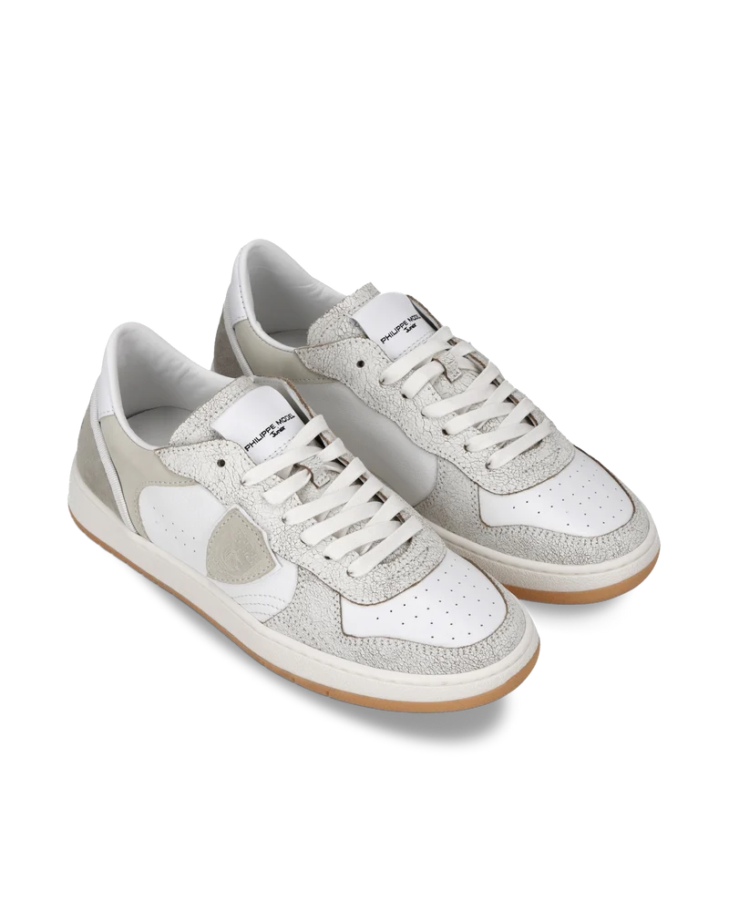 Sneaker Pgal Junior, White Grey