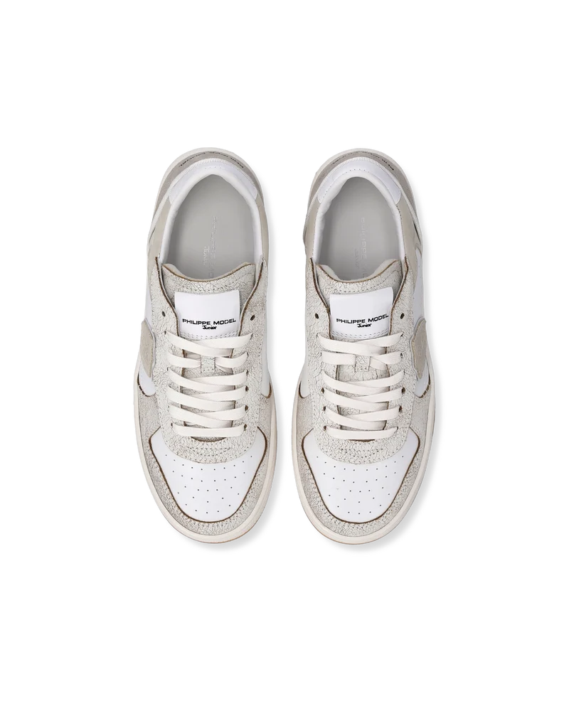 Sneaker Pgal Junior, White Grey