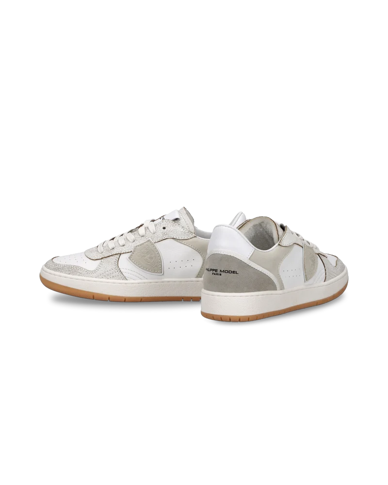 Sneaker Pgal Junior, White Grey
