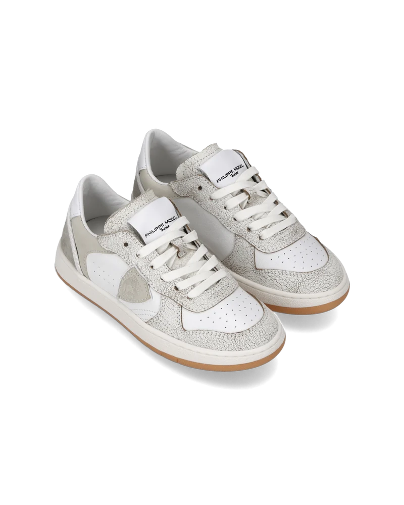 Sneaker Pgal Kids, White Grey