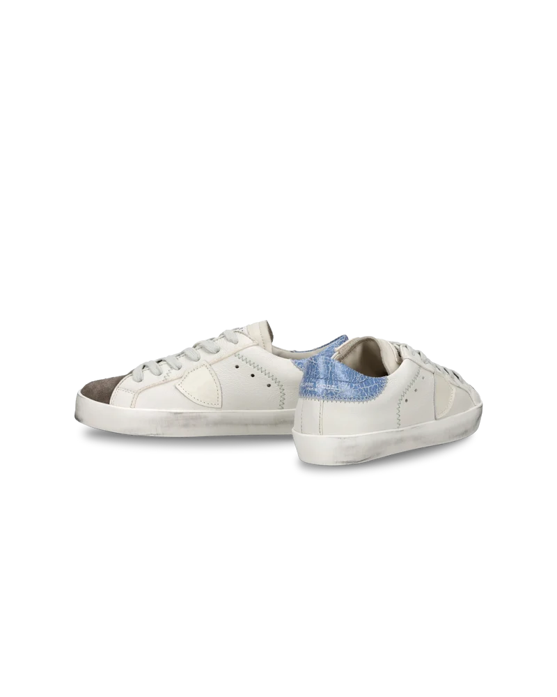 Sneaker Prsx Kids, White Light Blue